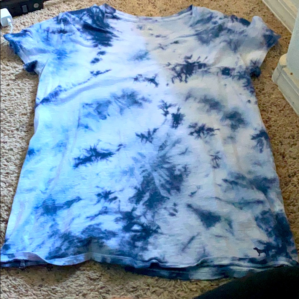 Tie dye PINK top